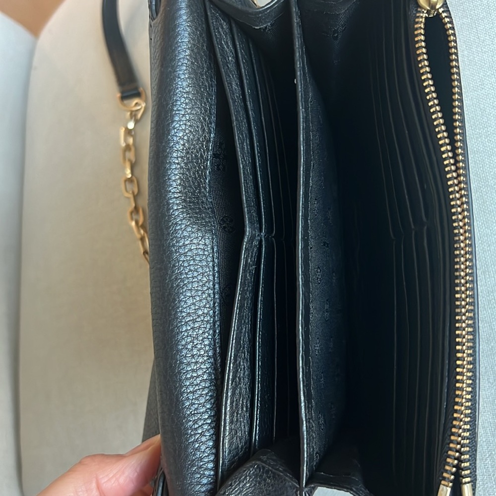 Tory Burch Britten Crossbody Wallet Purse - Picture 7 of 10